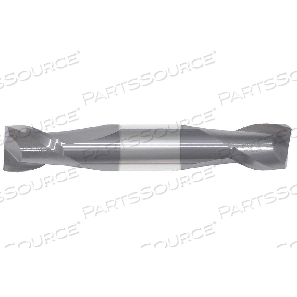 SQUARE END MILL, 2 FLUTES, 3/16 IN MILLING DIA., 3/8 IN LG OF CUT, 2 IN OVERALL LG by Approved Vendor