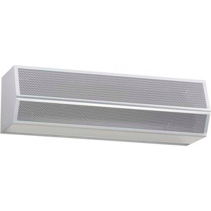 HIGH VELOCITY SERIES 2 AIR CURTAIN 144"W 3 MOTOR UNHEATED 208-230/1/60 TITANIUM SILVER by MARS