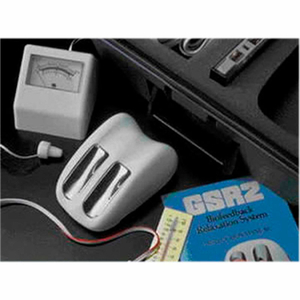 VISUAL FEEDBACK METER ONLY FOR GSR 2 BIOFEEDBACK DEVICE by Fabrication Enterprises