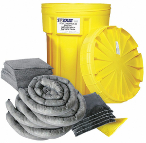 SPILL KIT CHEM/HAZMAT YELLOW by Stardust Spill Products SPILL KIT CHEM/HAZMAT YELLOW by Stardust Spill Products