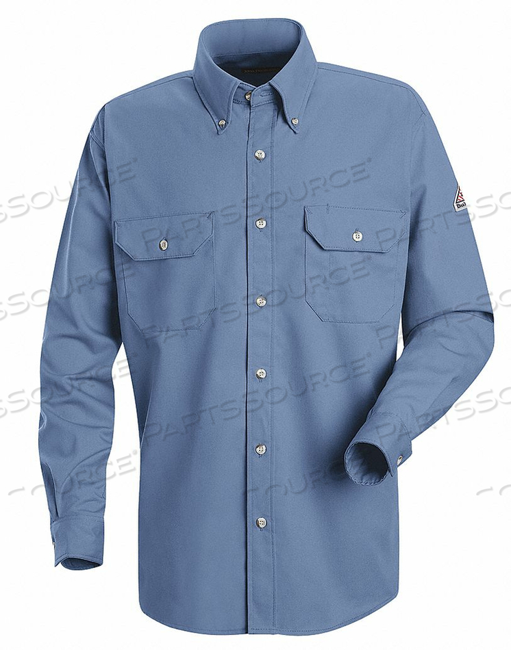 G7302 FR LONG SLEEVE SHIRT BUTTON LT BLUE LT by VF Imagewear, Inc.