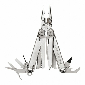 MULTI-TOOL SILVER HANDLE 18TOOLS by Leatherman