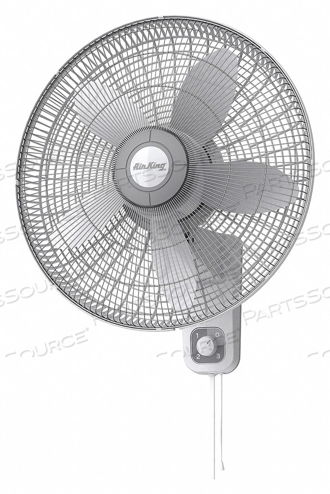 WALL MOUNT FAN 3 SPEEDS 18 BLADE DIA by Air king America, LLC