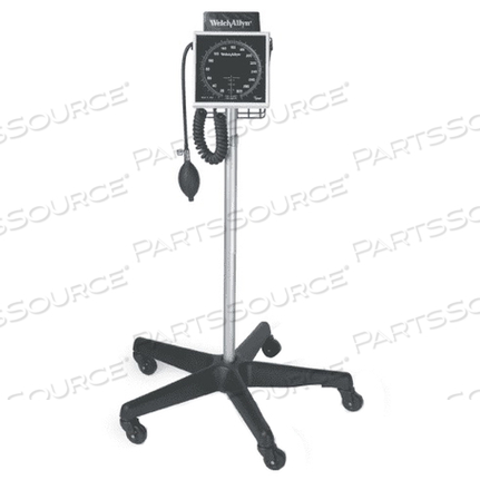 ANEROID SPHYGMOMANOMETER, 0-299 MM HG, MEETS ANSI/AAMI, SP10: 2002/EN 1060-1: 1995/EN 1060-2: 1996 by Welch Allyn Inc.