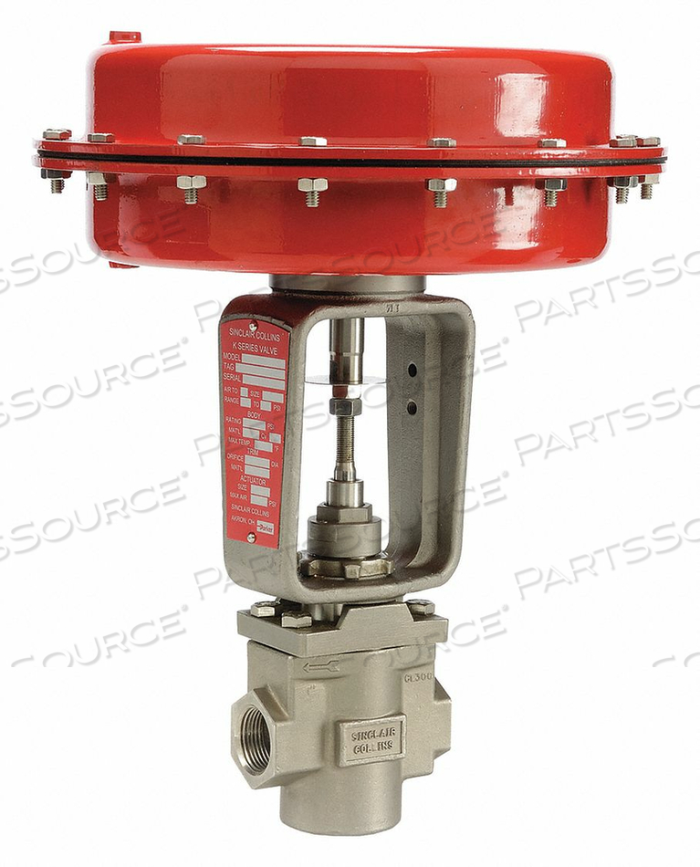 CONTROL VALVE BRONZE FNPT 1 PIPE SZ by Parker Hannifin Corporation