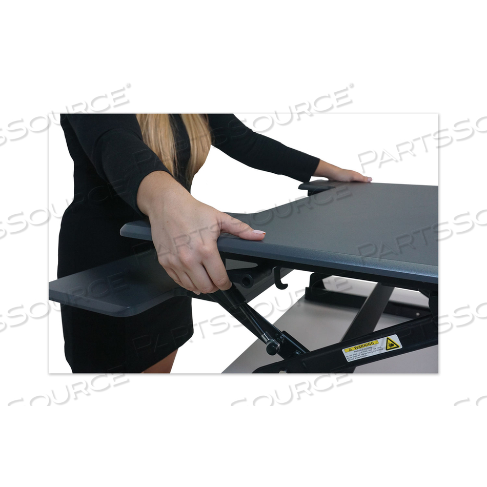 ADJ. STANDING DESK WORKSTATION 36 W by Victor Technology, LLC