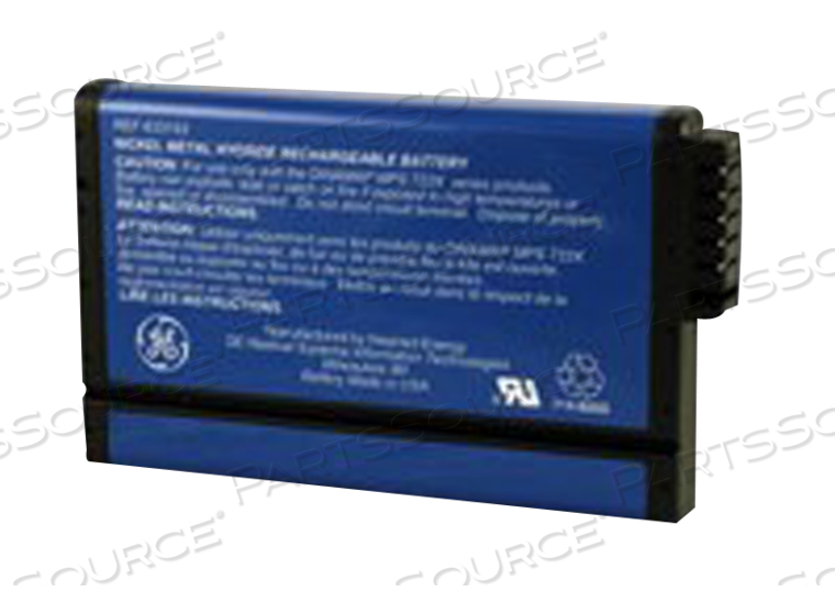 BATTERY RECHARGEABLE, NICKEL METAL HYDRIDE, 12V, 4 AH FOR CRITIKON MPS 