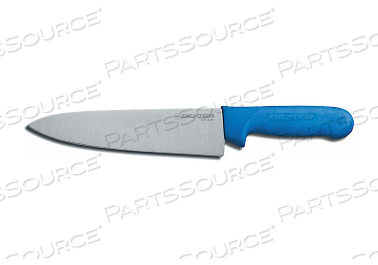 J5891 CHEF KNIFE 10 L SS BLADE BLUE by Dexter Russell