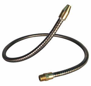 COOLANT HOSE 1/8 IN.PIPE 24 IN.L GRAY by Sealflex