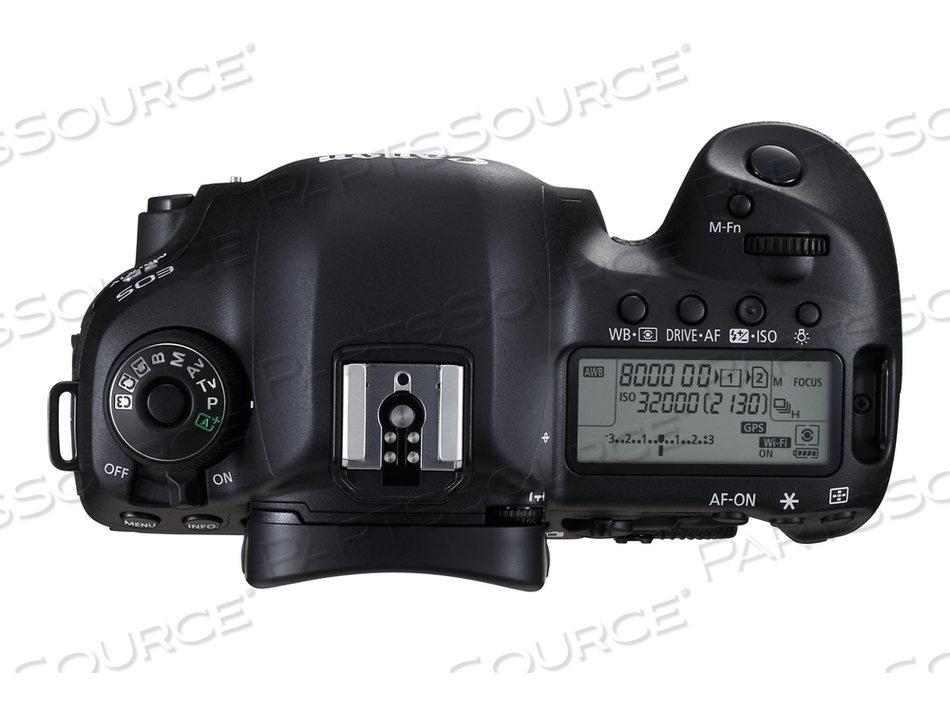 EOS 5D MARK IV, DIGITAL CAMERA, SLR, 30.4 MP, FULL FRAME, 4K / 30 FPS, BODY ONLY, WI-FI, NFC by Canon (Consumer Electronics)