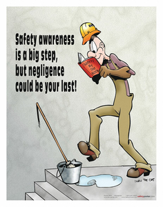 SAFETY POSTER SAFETY AWARENESS IS A ENG by SafetyPoster