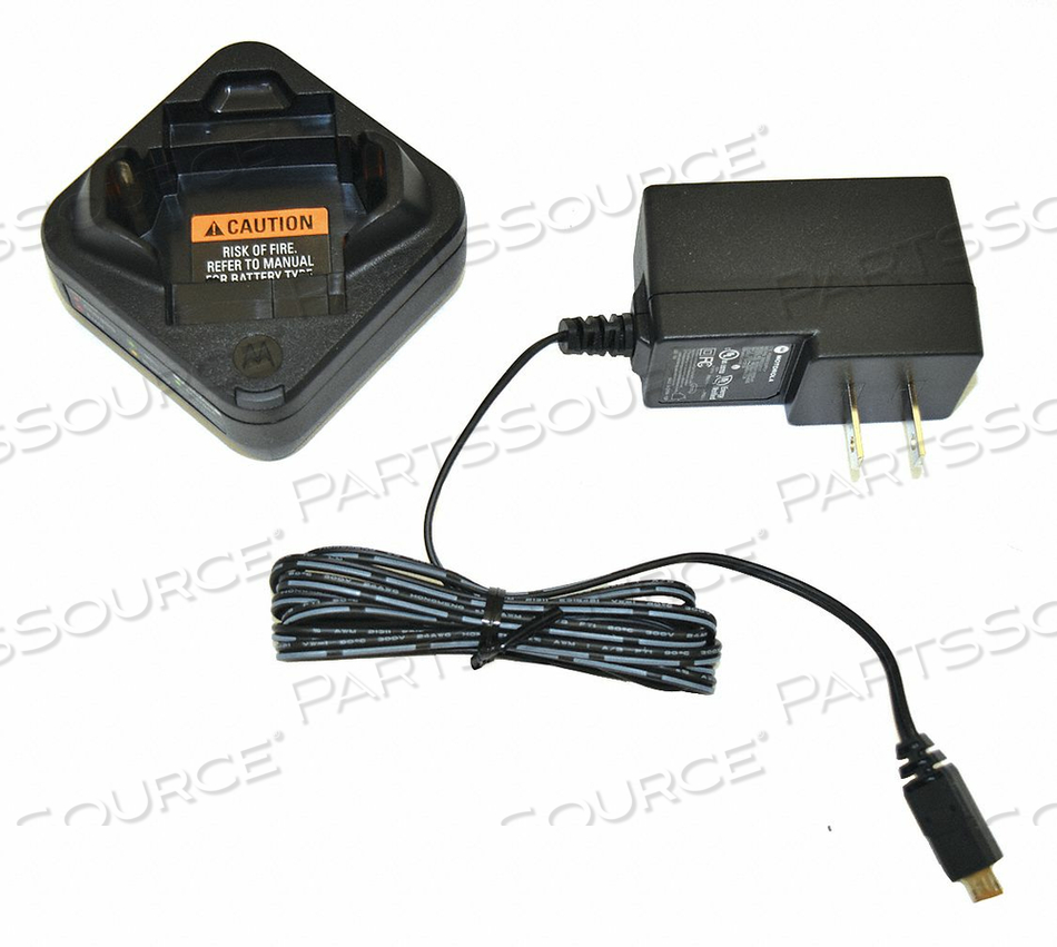 SINGLE UNIT CHARGER FITS MOTOROLA by Motorola