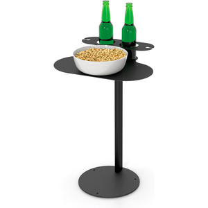 INDOOR-OUTDOOR SIDEBAR TABLE by Testrite Instrument Co. Inc. INDOOR-OUTDOOR SIDEBAR TABLE by Testrite Instrument Co. Inc.