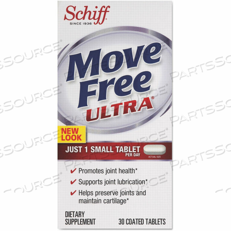 MOVE FREE ULTRA WITH UC-II JOINT HEALTH TABLET, 30 COUNT 