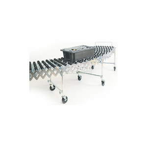 NESTAFLEX FLEXIBLE CONVEYOR POLYMER SKATE WHEEL 226 LB./FT. by FMH Conveyors - Nestaflex