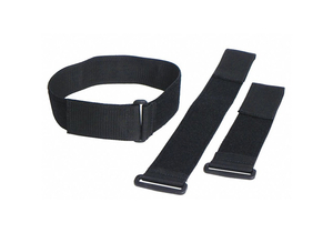 CINCH STRAP BLACK 2X18 PK10 by Fastenation