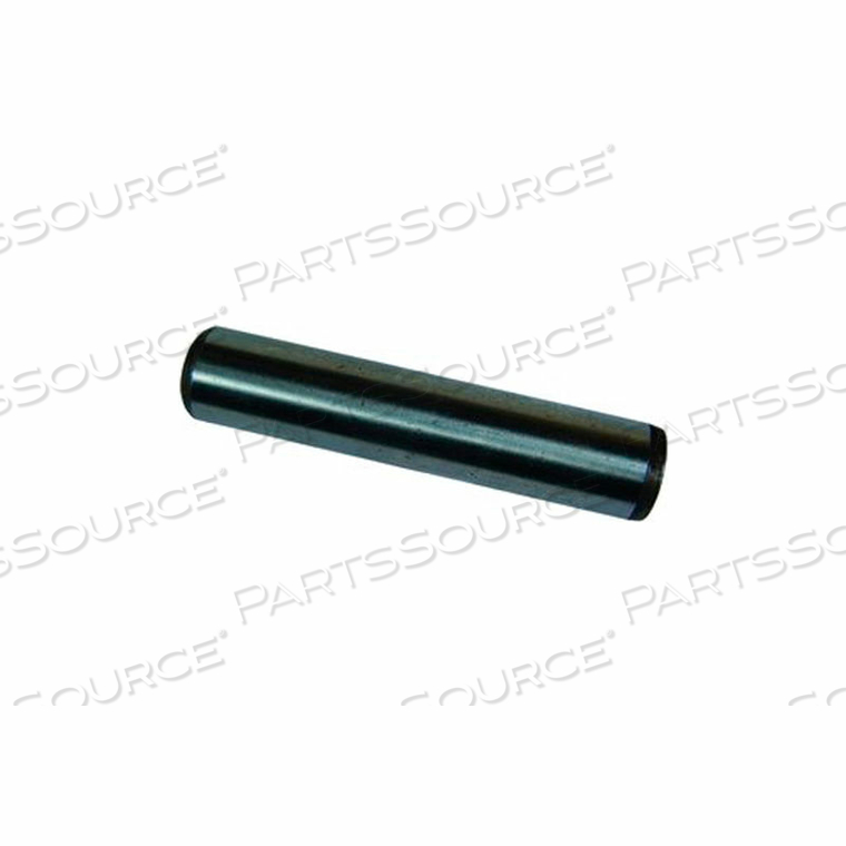 M8 X 45MM DOWEL PIN - STEEL - BLACK LUSTER - ISO 8734 - USA - PKG OF 100 - HOLO-KROME 