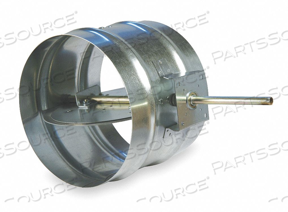 VOLUME CONTROL DAMPER 8-1/4 D 14 DUCTDIA by DAYTON ELECTRIC MANUFACTURING CO VOLUME CONTROL DAMPER 8-1/4 D 14 DUCTDIA by DAYTON ELECTRIC MANUFACTURING CO
