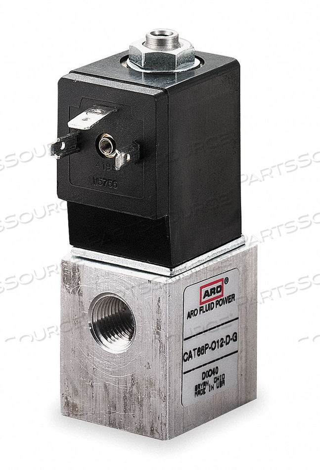 SOLENOID AIR CONTROL 1/4 24VDC by Ingersoll-Rand SOLENOID AIR CONTROL 1/4 24VDC by Ingersoll-Rand