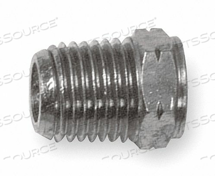 REDUCER BUSHING 1/2 IN X 3/8 IN. by Alpha Fittings REDUCER BUSHING 1/2 IN X 3/8 IN. by Alpha Fittings