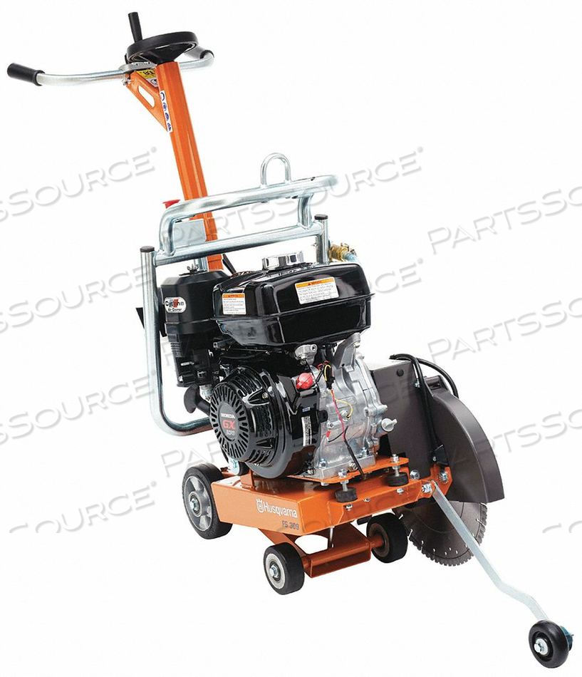 WALK-BEHIND CONCRETE SAW 8.5 HP WET by Husqvarna WALK-BEHIND CONCRETE SAW 8.5 HP WET by Husqvarna