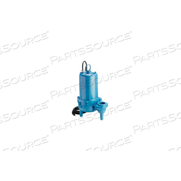 WS100HM-34 SUBMERSIBLE HIGH HEAD FILTERED EFFLUENT PUMP - 460V- 164 GPM AT 10' by Little Giant