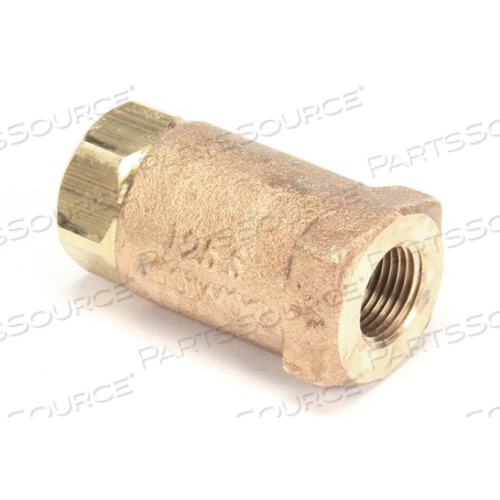 VALVE ANTISYPHON 3/8 by Wells Manufacturing