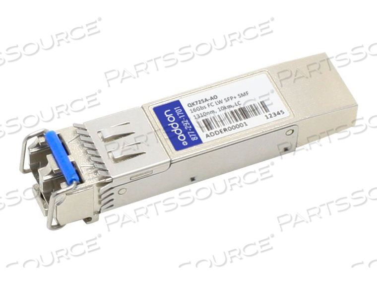 HP QK725A COMP TAA SFP+ 1310NM LC XCVR by ADDON