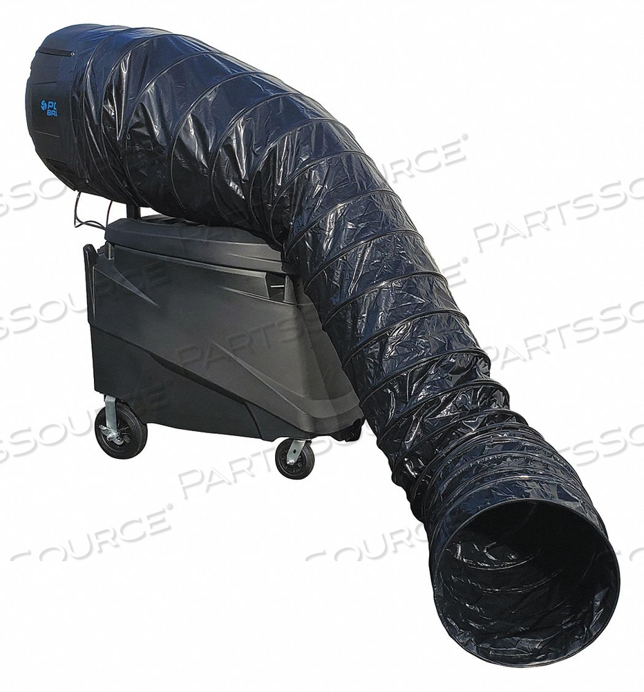DUCTING INCLUDES MOUNTING STRAPS by Power Breezer