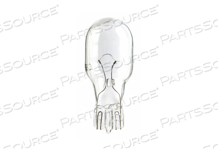 MINIATURE LAMP 923 T5 12.8V PK2 by Lumapro Products