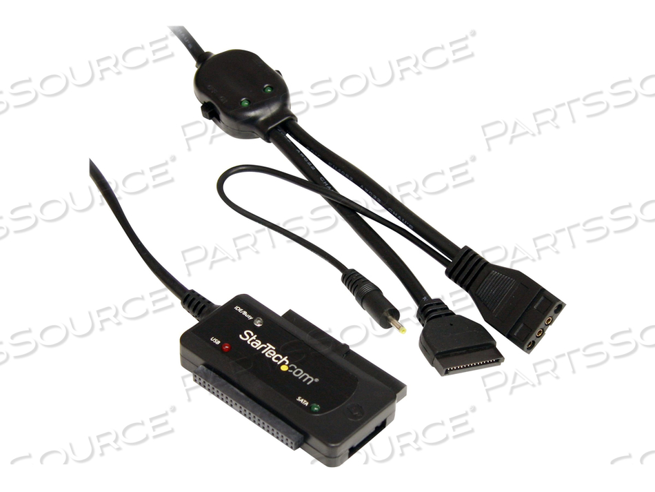 USB 2.0 TO SATA IDE ADAPTER - STORAGE CONTROLLER - ATA / ESATA - USB 2.0 USB 2.0 TO SATA IDE ADAPTER - STORAGE CONTROLLER - ATA / ESATA - USB 2.0