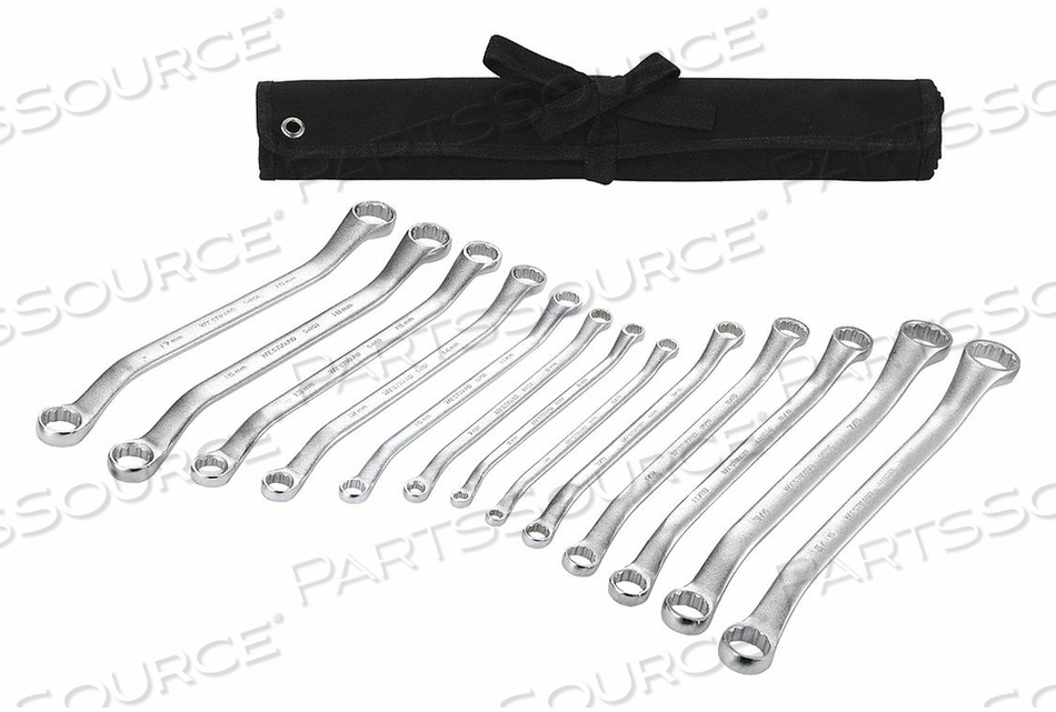 BOX END WRENCH SET 13 PIECES 12 PTS by Westward