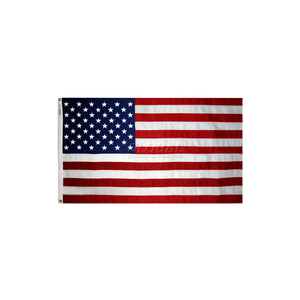 10' X 15' TOUGH-TEX US FLAG WITH SEWN STRIPES & EMBROIDERED STARS by Annin Flagmakers