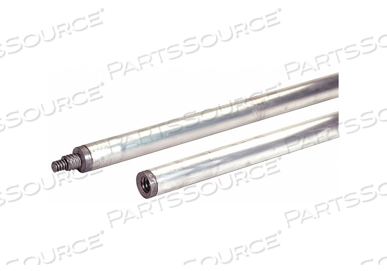 THREADED HANDLE 1-3/4 X 72 IN ALUMINUM by Marshalltown THREADED HANDLE 1-3/4 X 72 IN ALUMINUM by Marshalltown
