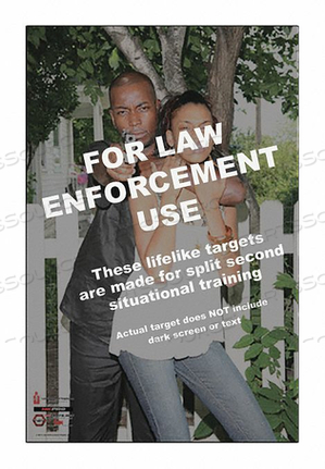 TARGET SITUATIONAL MULTICOLOR PK25 by LE Targets TARGET SITUATIONAL MULTICOLOR PK25 by LE Targets