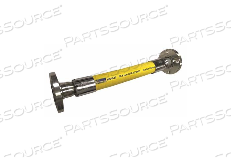 CHEMICAL HOSE ASSEMBLY 4 ID X 50 FT. by Eaton CHEMICAL HOSE ASSEMBLY 4 ID X 50 FT. by Eaton