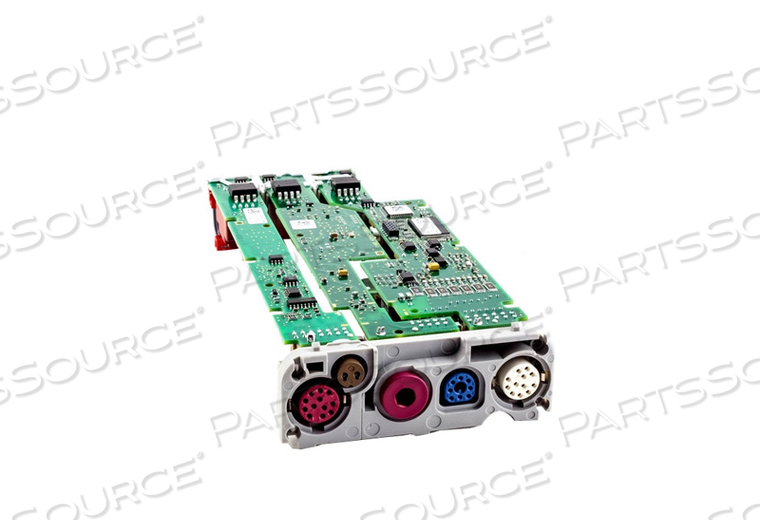 A01C06 5 LEAD ECG IBP TEMP FAST SPO2 NIBP MODULE PARAMETER BOARD FOR INTELLIVUE M3001A by Philips Healthcare