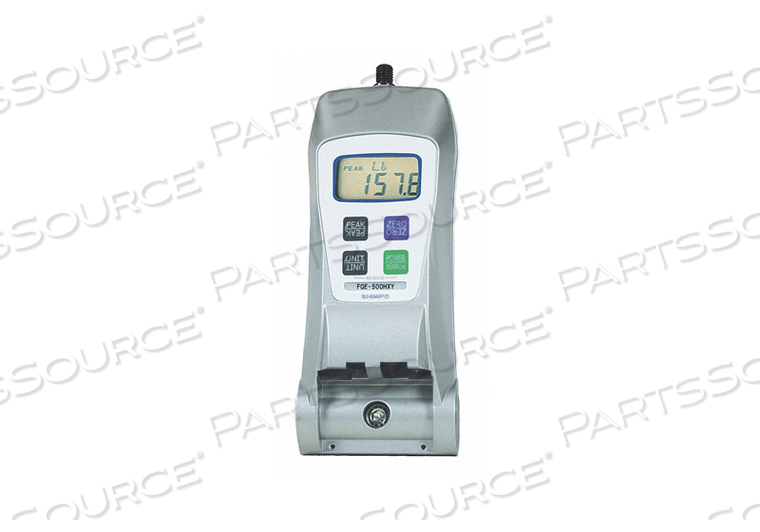 D2978 DIGITAL FORCE GAUGE 500 LB. 4 DIGIT LCD by Shimpo Drives, Inc