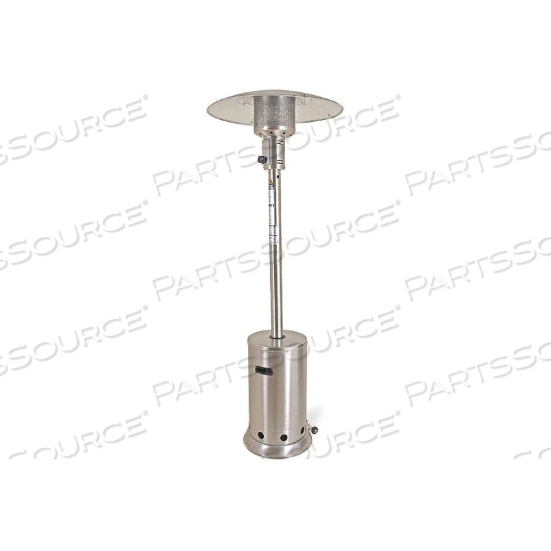 PROPANE RADIANT OUTDOOR PATIO HEATER by Mi-T-M