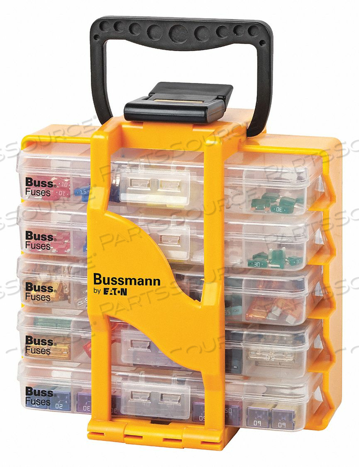 AUTOMOTIVE FUSE KIT 270 FUSES INCLUDED by Cooper Bussmann AUTOMOTIVE FUSE KIT 270 FUSES INCLUDED by Cooper Bussmann