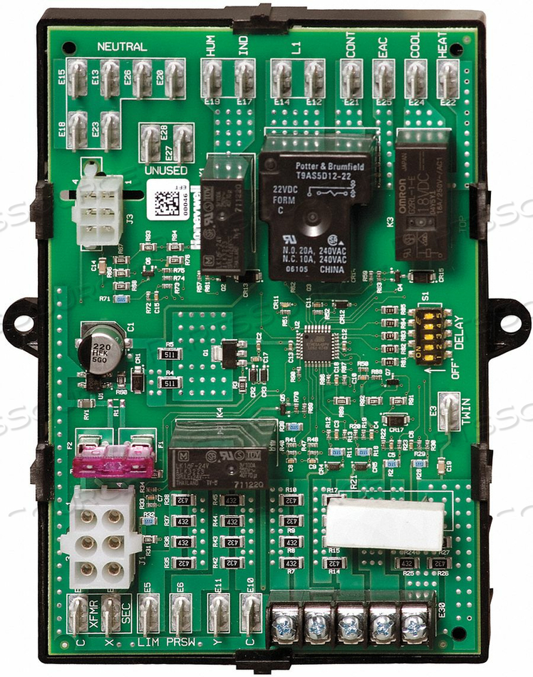UNIVERSAL ELECTRONIC FAN TIMER CONTROL FOR GAS WARM AIR APPLIANCES by Honeywell