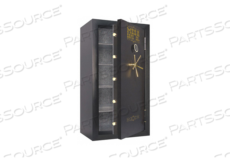 GUN SAFE BLACK 14.4 CU FT. ELECTRONIC by MESA Safe Co. GUN SAFE BLACK 14.4 CU FT. ELECTRONIC by MESA Safe Co.