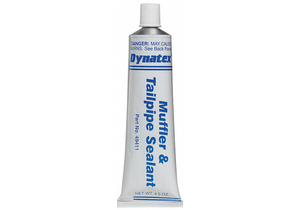 MUFFLER AND TAILPIPE SEALANT 4.5 OZ PK6 by Dynatex