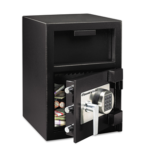 DIGITAL DEPOSITORY SAFE, EXTRA LARGE, 1.3 CU FT, 14W X 15.6D X 24H, BLACK by SentrySafe