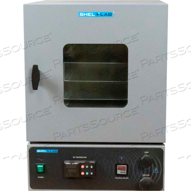 SHEL LAB SVAC1 DIGITAL VACUUM OVEN, 0.56 CU. FT. (15.9 L), 115V by Sheldon Manufacturing Inc. (Shel Lab/Lab Armor) SHEL LAB SVAC1 DIGITAL VACUUM OVEN, 0.56 CU. FT. (15.9 L), 115V by Sheldon Manufacturing Inc. (Shel Lab/Lab Armor)