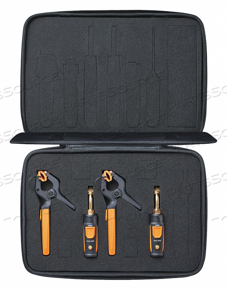 SMART PROBES AC REFRIGERATION TEST KIT by Testo SMART PROBES AC REFRIGERATION TEST KIT by Testo