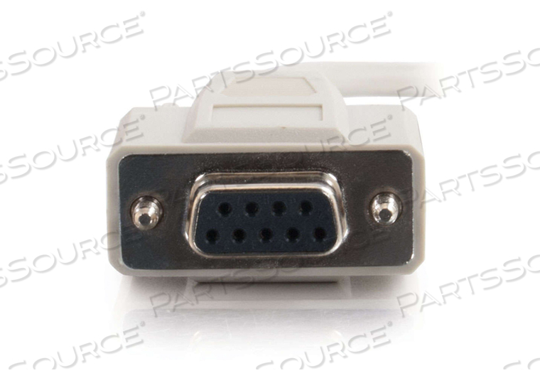 MODEM CABLE, BEIGE, DB9 FEMALE, DB25 MALE, MEETS ROHS by Legrand AV (C2G) MODEM CABLE, BEIGE, DB9 FEMALE, DB25 MALE, MEETS ROHS by Legrand AV (C2G)