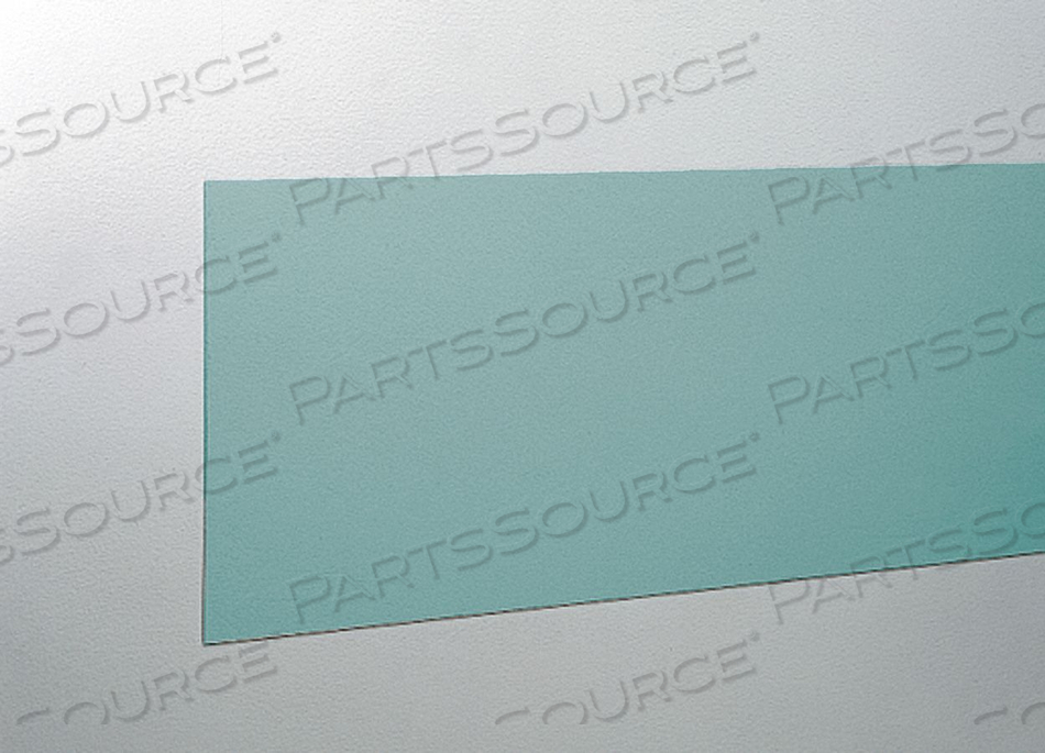 WALL COVERING 6 X 96 IN TEAL PK4 