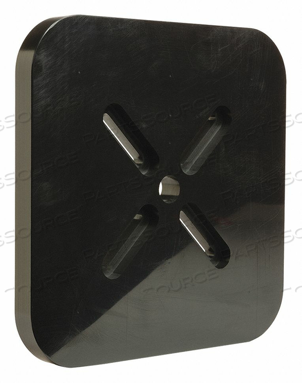 BUFFER PLATE BLACK 5 LB. by Pedestal PRO