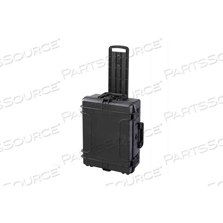WHEELED WATERPROOF CASE W/CUBED FOAM 23-25/32"L X 18-5/8"W X 8-7/8"H by Plastica Panaro Usa, Inc. WHEELED WATERPROOF CASE W/CUBED FOAM 23-25/32"L X 18-5/8"W X 8-7/8"H by Plastica Panaro Usa, Inc.